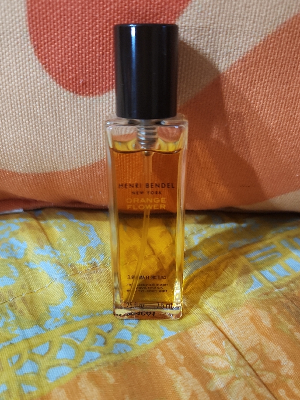 Henri Bendel Orange Flower Women's Fragrance - Amber Gold